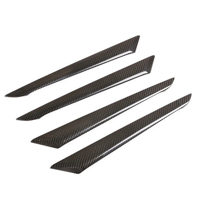 For Maserati Ghibli 2013-2021 Real Carbon Fiber Interior Door Panel Cover Trim