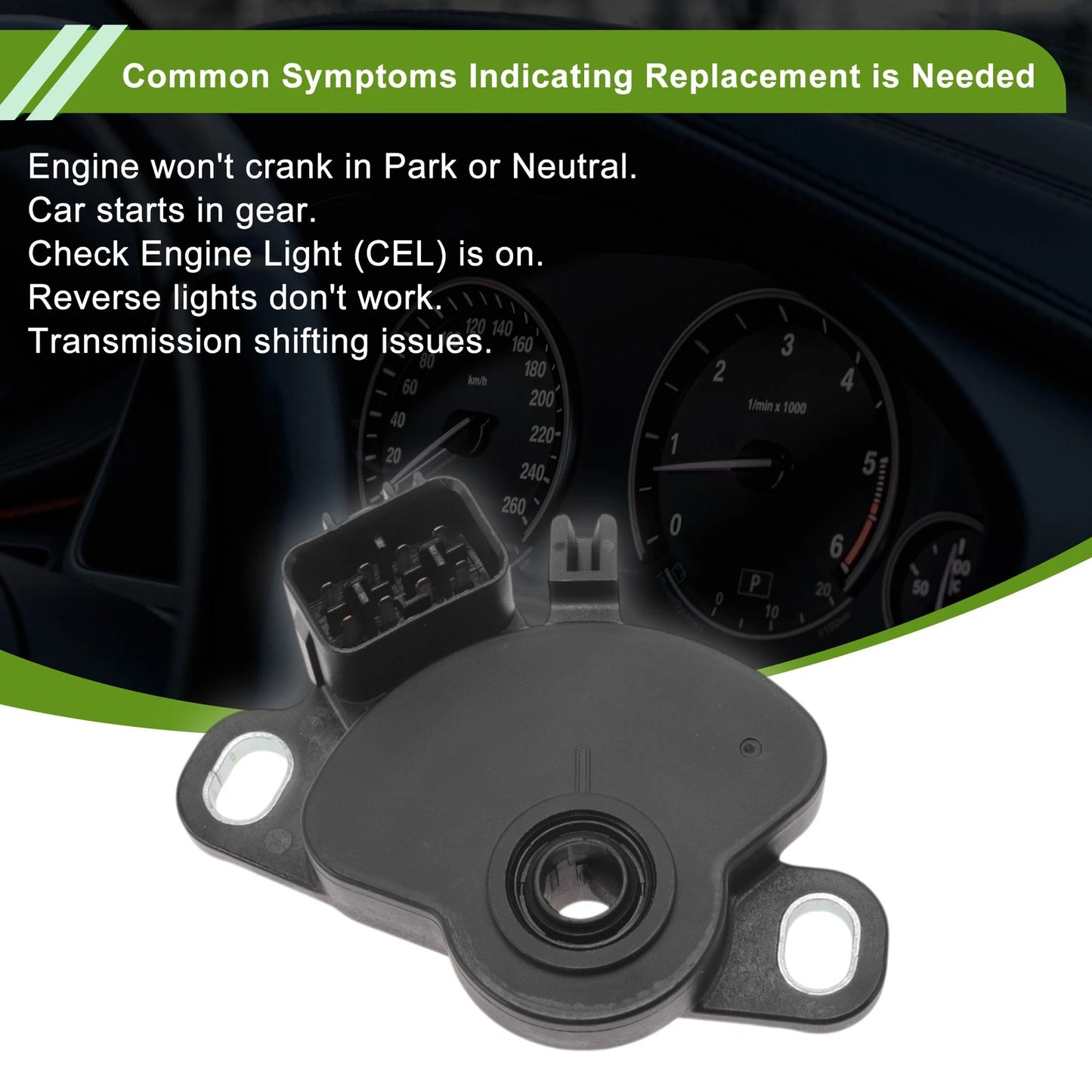 Neutral Safety Switch for TOYOTA Agya 2017-2022 (1 Pc)