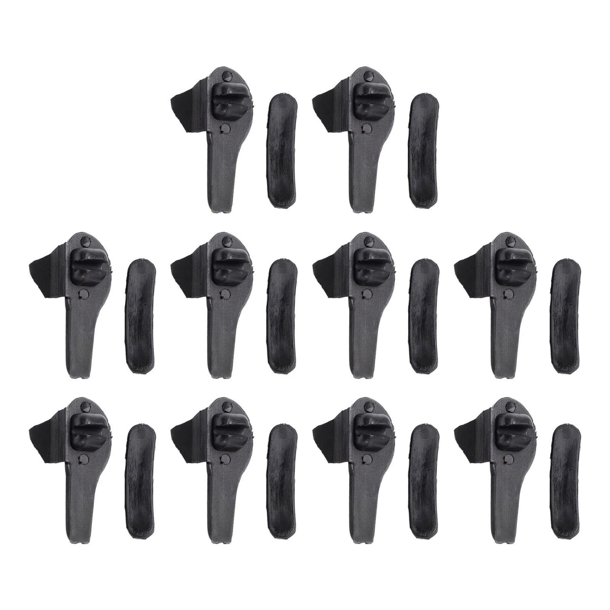 Tyre Disassembly Head Parts for Tire Changer Mount Equipment 10 Pairs