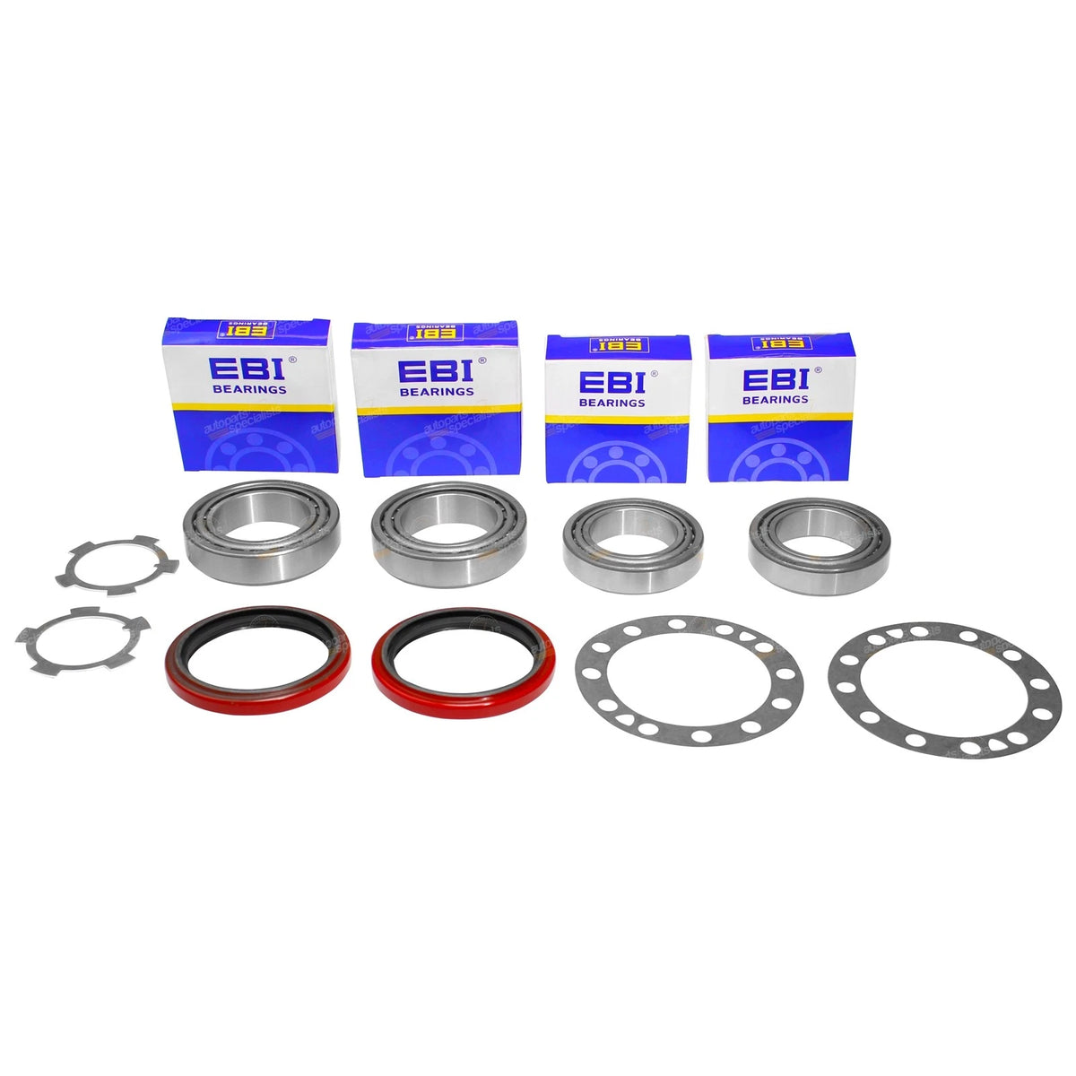 2 x Front Wheel Bearings for Hilux Pickup Surf 4Runner (1988–2005)