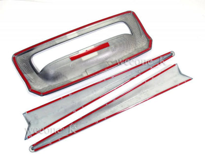 Carbon Tailgate Accent for Mazda BT50 Ute(2012-2015)