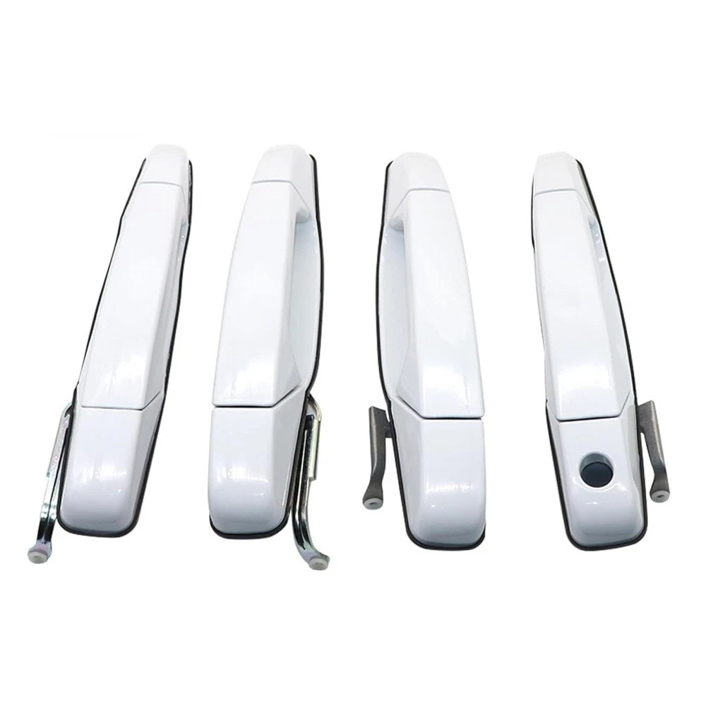 4 Pcs Front & Rear Door Handles for Cadillac Escalade (2002-2023)