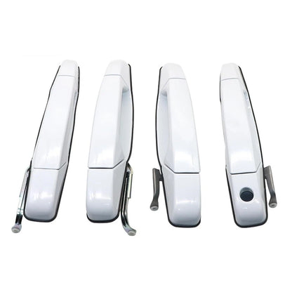 4 Pcs Front & Rear Door Handles for Cadillac Escalade (2002-2023)