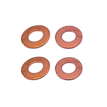 4X Injector Seal Washer Gasket Kit for Nissan Patrol GU Y61, Navara D22 (2000-2023)