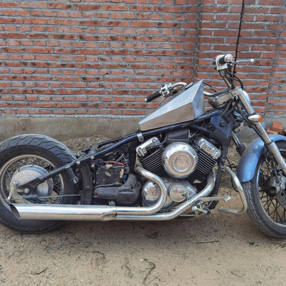 Fuel Tank with Cap for YAMAHA Dragstar 400/650 (2000-2007)