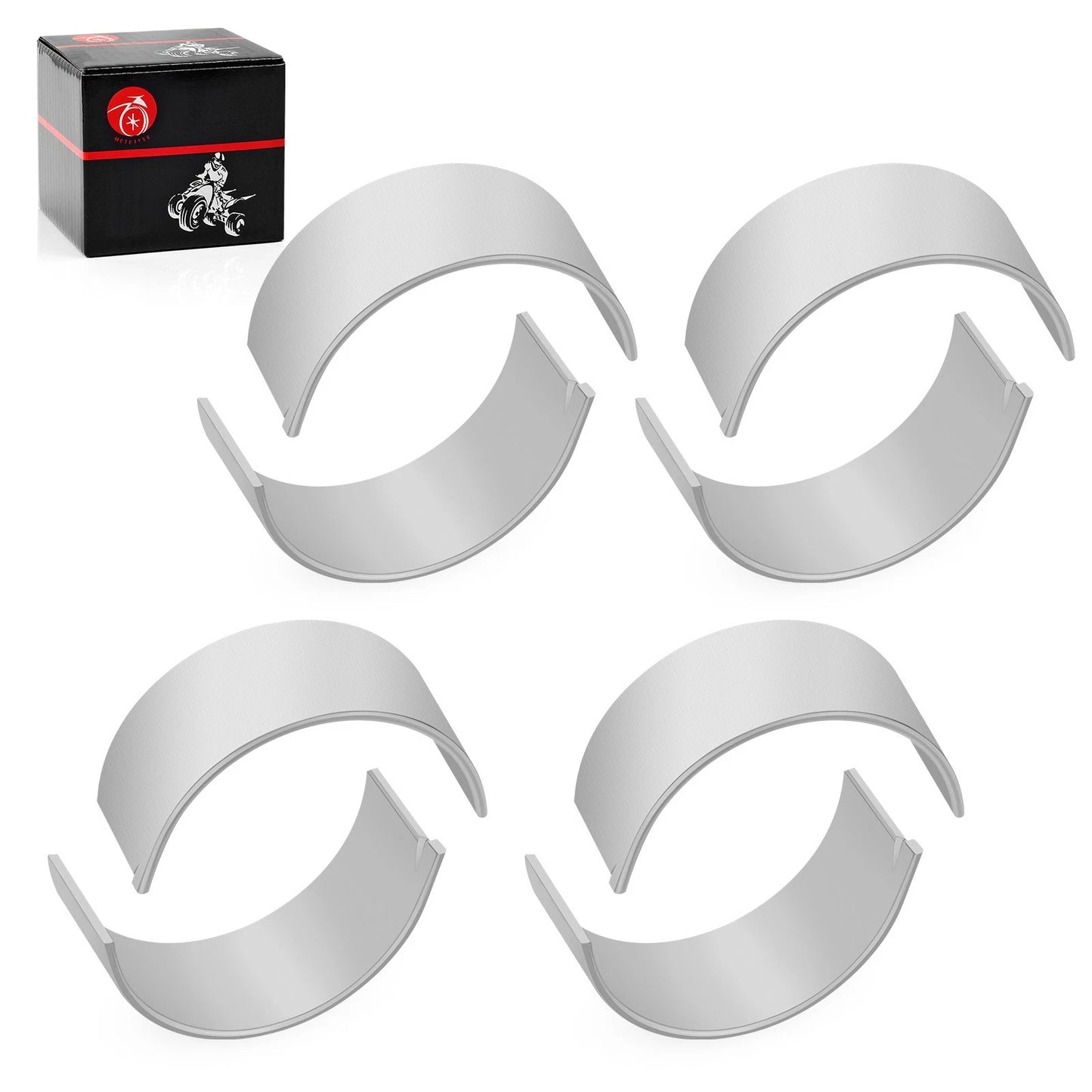 8x Crankshaft Rod Bearing for Yamaha 1800 WaveRunner FX/VX/HO/SHO/SVHO Cruiser