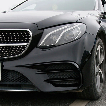 Fog Light Air Vent Trim Cover for Benz W213 E300 E53 (2021-2023)