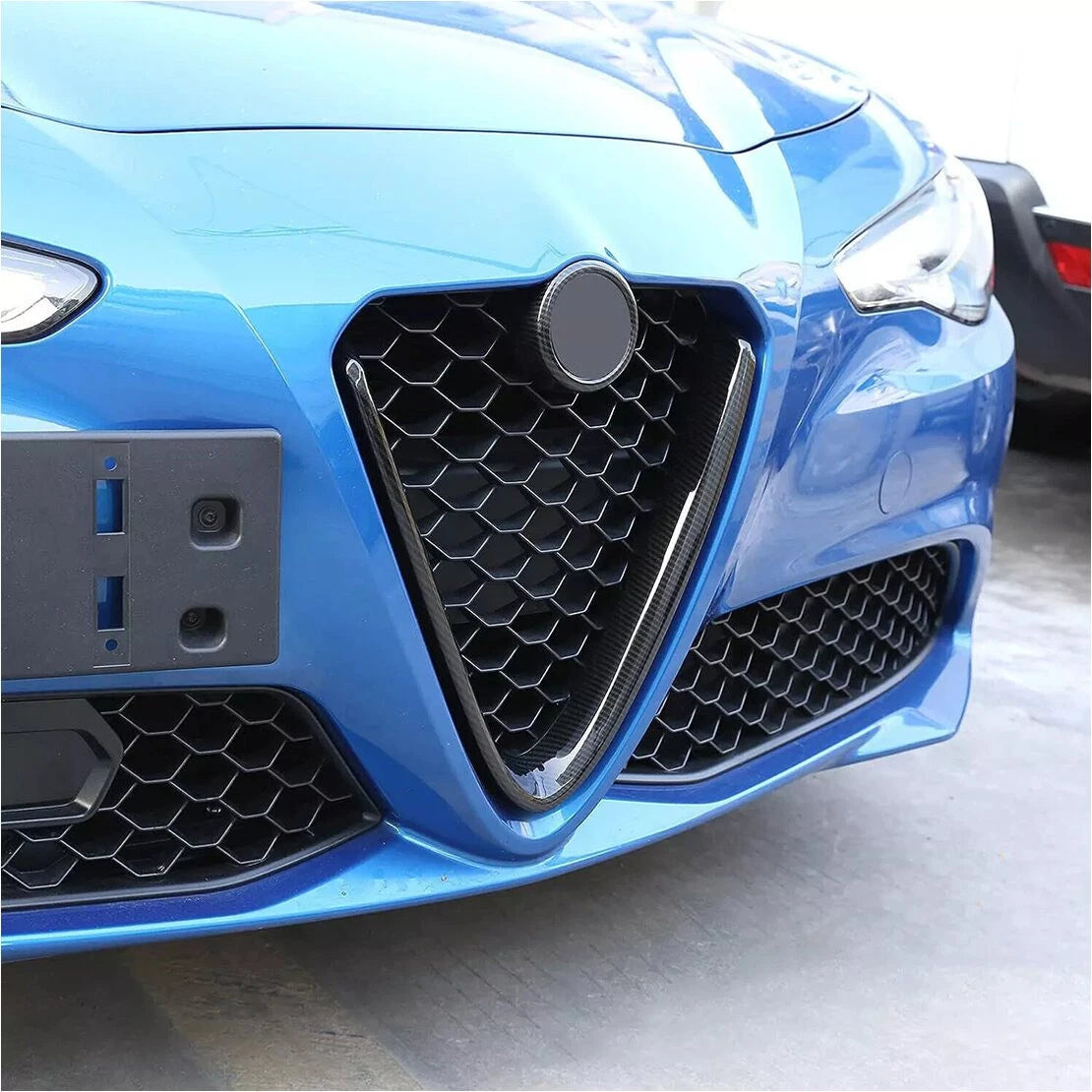 Front Bumper Grill for Alfa Romeo Giulia (2017-2022)