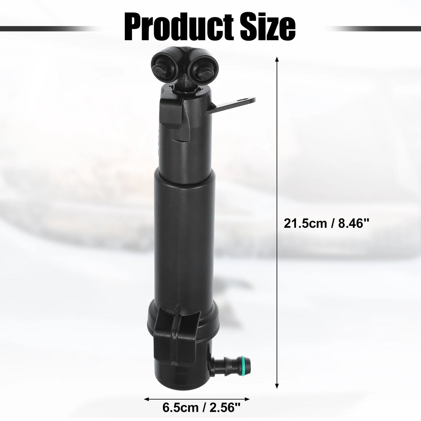 Front Left Headlight Washer Nozzle for Mercedes-Benz E 320 (2003-2007)