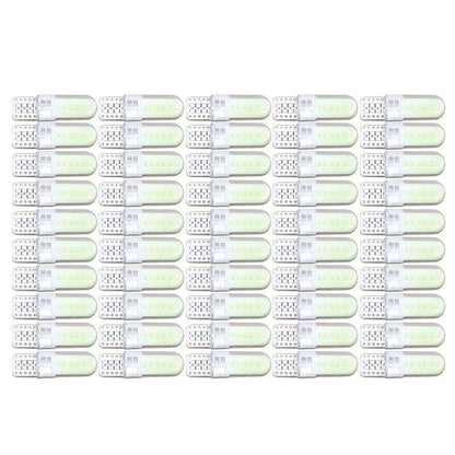 50PC T10 LED License Plate Light Bulbs 6000K for Universal ()