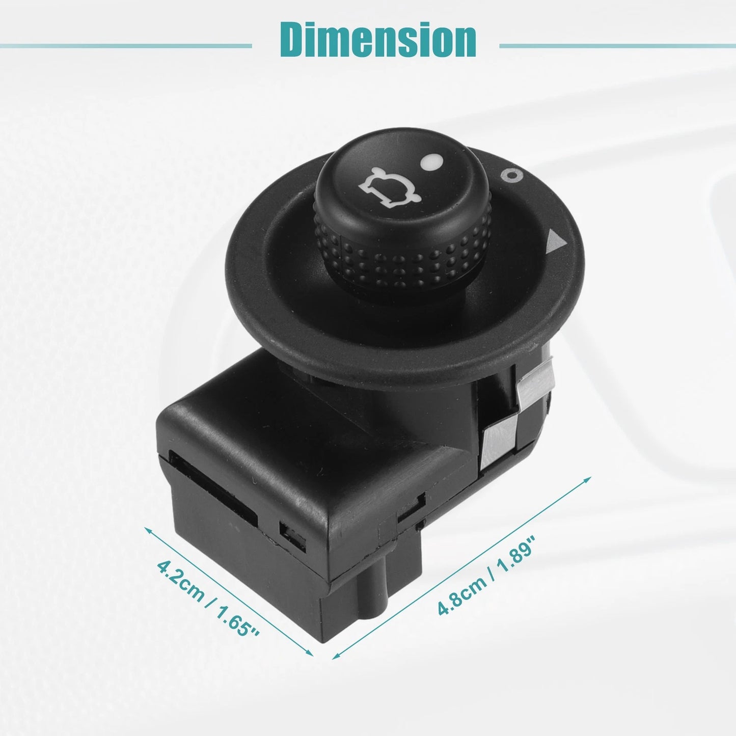 Power Rear View Mirror Remote Control Switch for Ford (1993-1997)