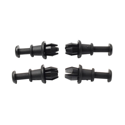 4 x Rear Boot Parcel Shelf String Clips for Audi A3 Q3 Q5 SQ5 (2003-2020)
