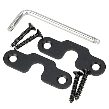 Sun Visor Clip Repair Kit for Jeep Wrangler JK JL JT (2018-2022)