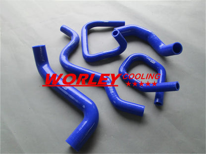 Silicone Radiator Hose Kit for Ford Falcon BA BF XR6 (2002-2008)