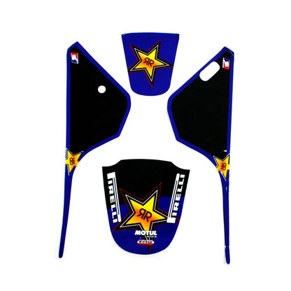 3M Decals Graphics Sticker Kit for YAMAHA PEEWEE 80