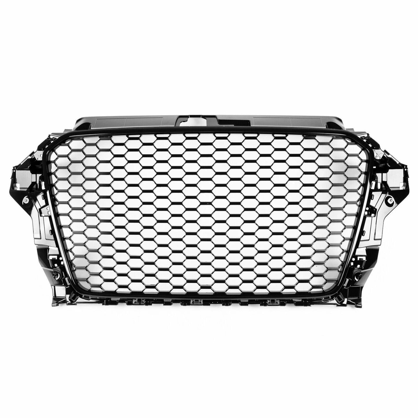 Mesh Front Grille for Audi A3 S3 8V (2013-2020) - Black