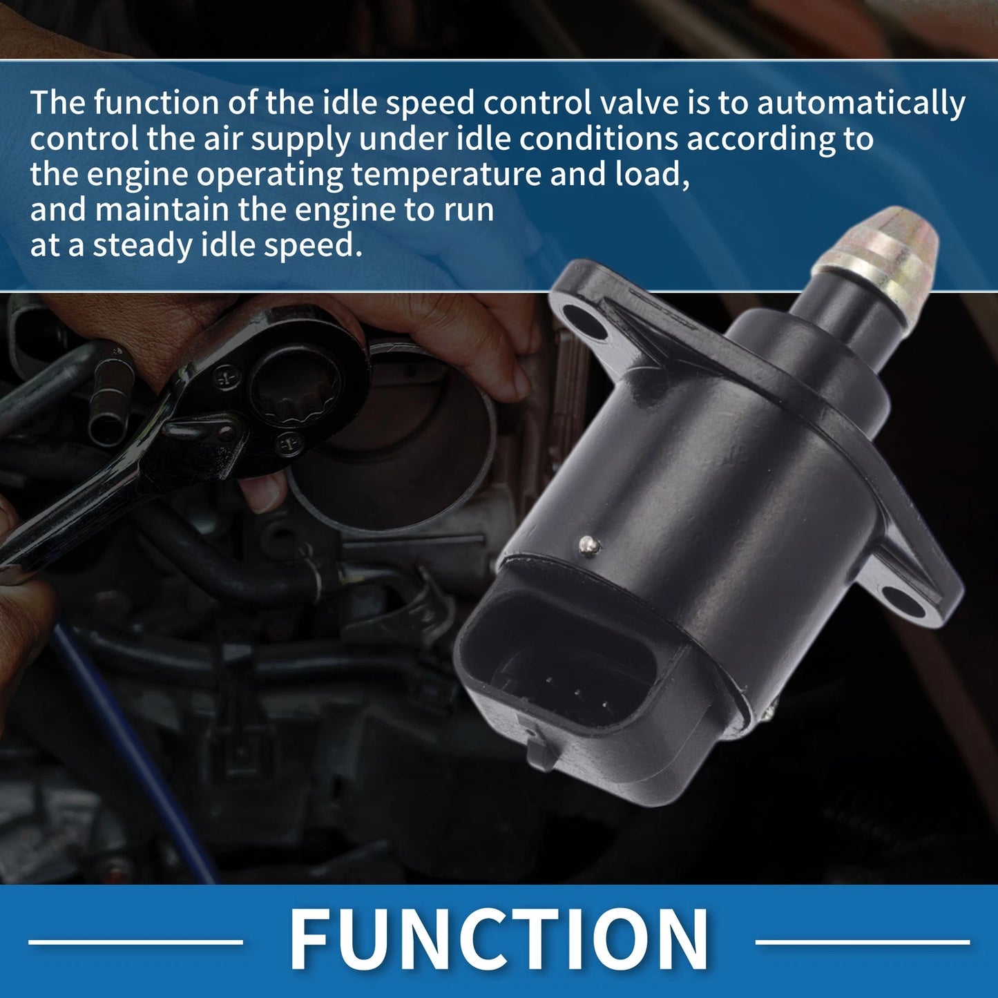 Idle Air Control Valve for Audi A4 (1996-2001)