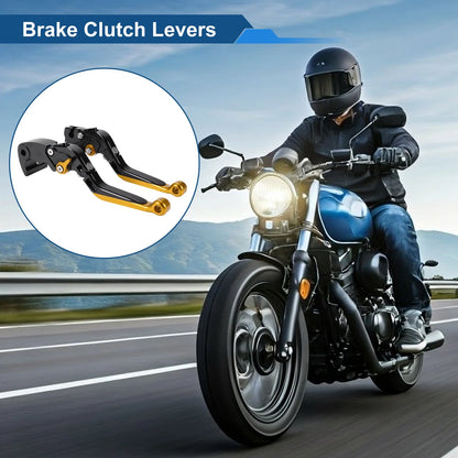 Brake Clutch Levers Adjustable for Yamaha YZF R1