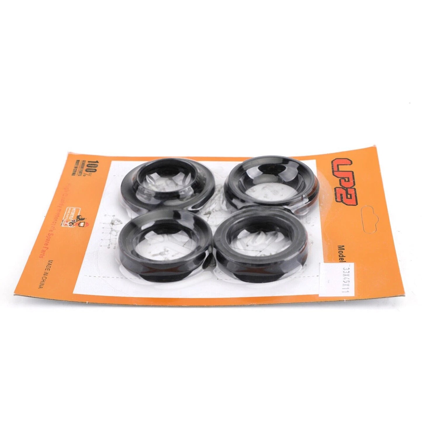 Fork Seal Set for Yamaha YZ80 BW200 TW225 TZR80RR (1983-2018)