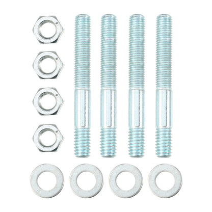 1" Tall Open Phenolic Carb Spacers for Chevy, Ford