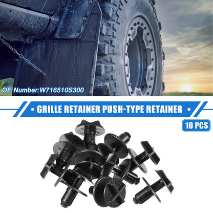 10 x Grille Retainer Clips for Ford Explorer (2020-2023)