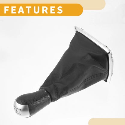 6 Speed Gear Shifter Knob & Cover for Ford Focus MK2 (2004-2008)