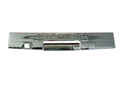 Chrome Tailgate Handle Cover for Mitsubishi L200 Triton (2019-2020)