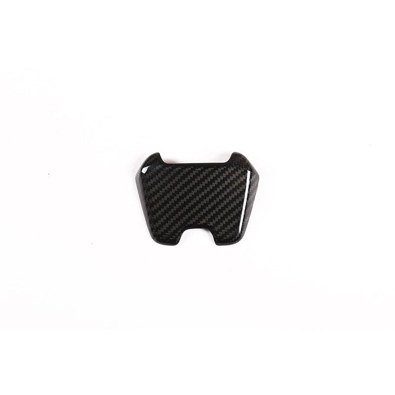 Real Carbon Fiber Gear Shift Knob Cover Trim Fit For Lamborghini URUS 2018-2022