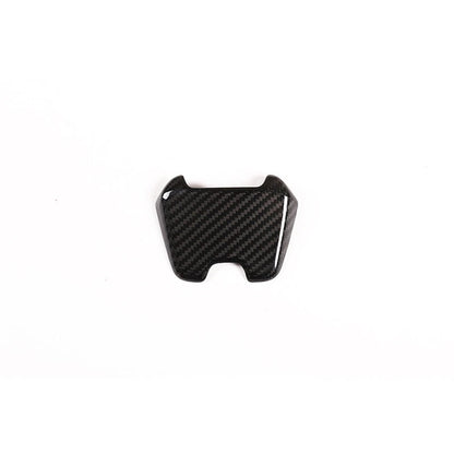 Real Carbon Fiber Gear Shift Knob Cover Trim Fit For Lamborghini URUS 2018-2022
