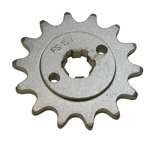 14 Tooth Front Steel Sprocket for Yamaha Blaster 200 (1988–2006)
