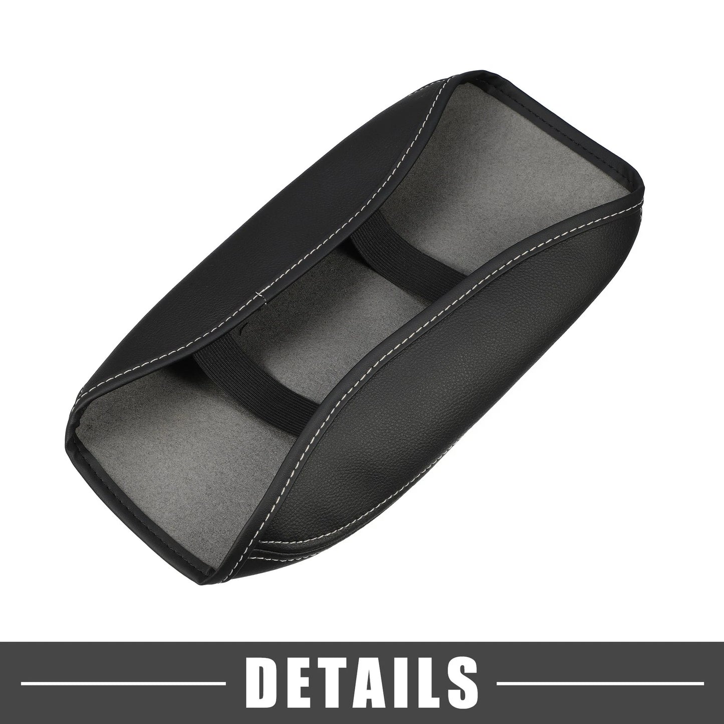 Center Console Cover Pad for Subaru Forester (2019-2023) Black Gray