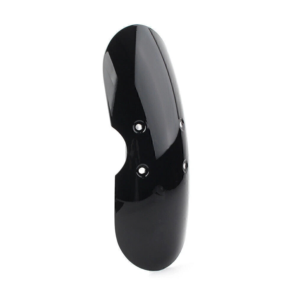 Gloss Black Front Fender Mudguard for Triumph Scrambler Thruxton 900 (2001-2016)