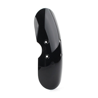 Gloss Black Front Fender Mudguard for Triumph Scrambler Thruxton 900 (2001-2016)