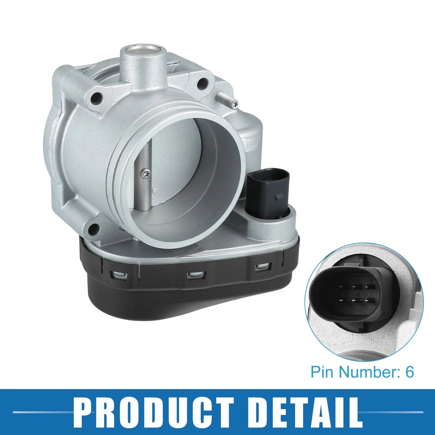 Throttle Body Assembly for BMW 325Ci 325i (2001-2005)