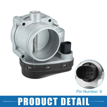 Throttle Body Assembly for BMW 325Ci 325i (2001-2005)