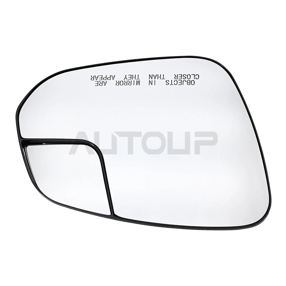 Right Passenger Side Heated Mirror Glass for Toyota RAV4 (2016–2018)