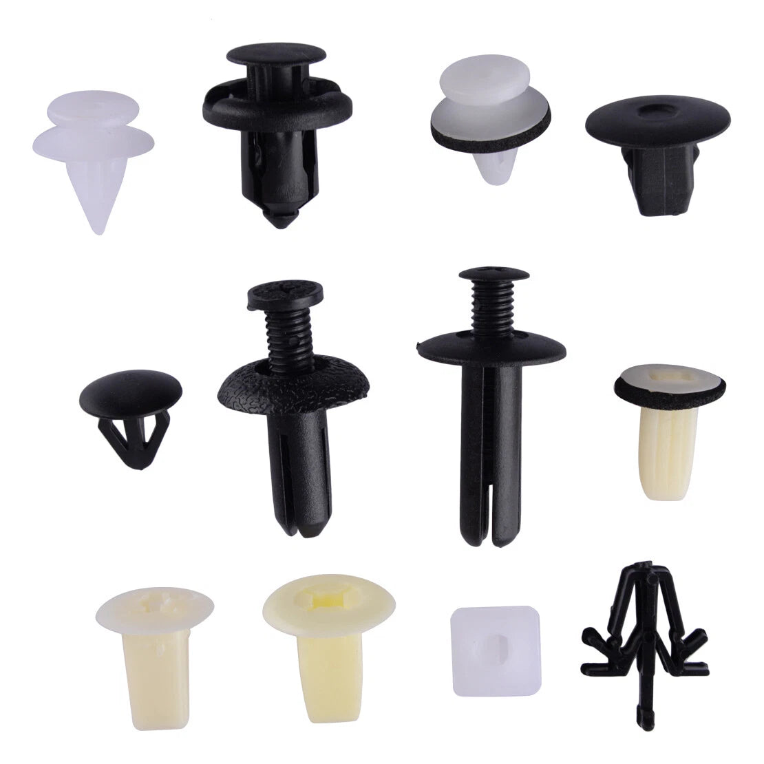 370x Trim Clip Retainer Fasteners for Mitsubishi (Various Years)