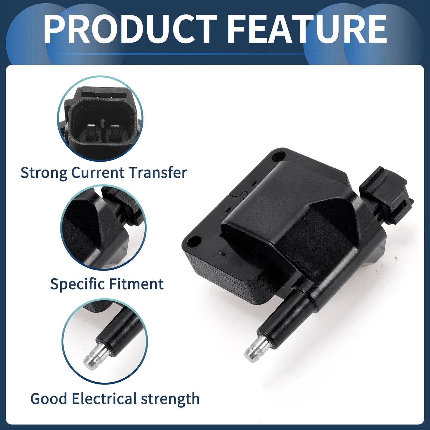 Ignition Coil Pack for Dodge Ram 3500 (1998-2003)