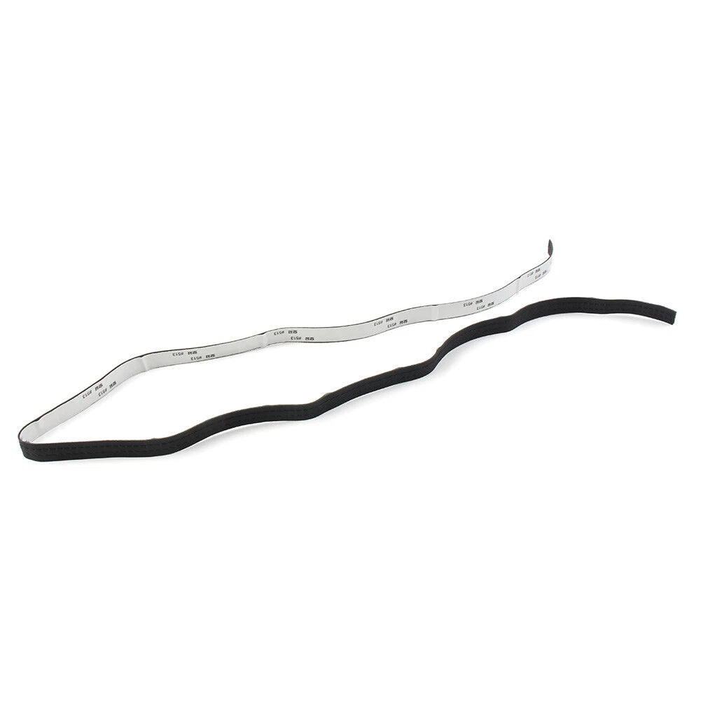 Black Decorative Moulding Trim Braid Strip for Universal Car Door & Dashboard