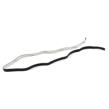 Black Decorative Moulding Trim Braid Strip for Universal Car Door & Dashboard