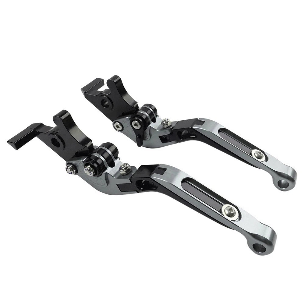 Folding Extendable Brake Clutch Levers for Suzuki GSXR600 GSR750 GSX-S750 (2011-2023)