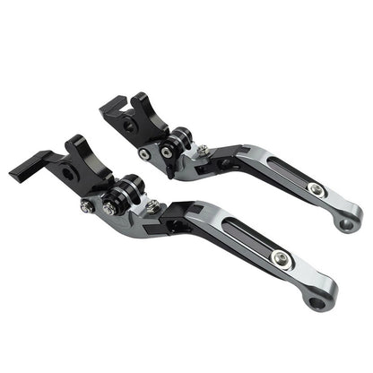 Folding Extendable Brake Clutch Levers for Suzuki GSXR600 GSR750 GSX-S750 (2011-2023)