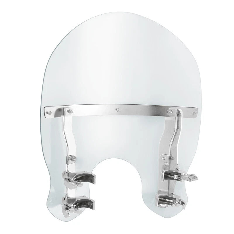 49mm Windshield Clamps for Harley Dyna Wide Glide FXDWG (2006-2017) & Breakout (2018-2025)