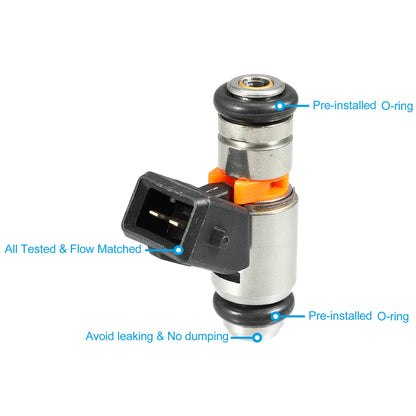 Fuel Injector 2 x 4 Pcs for Ford KA Hatchback 1.6L (1996-2008)