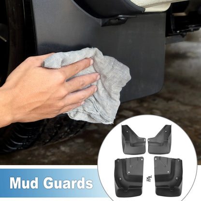 Mud Flap Splash Guards for Toyota Hiace (2012-2018)