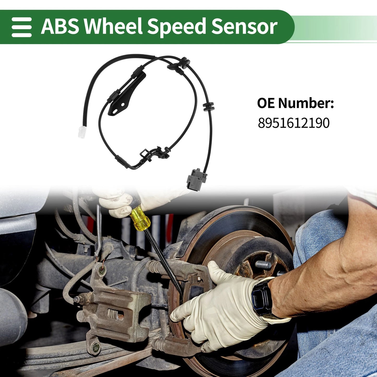 ABS Wheel Speed Sensor for Toyota Corolla Rear Left