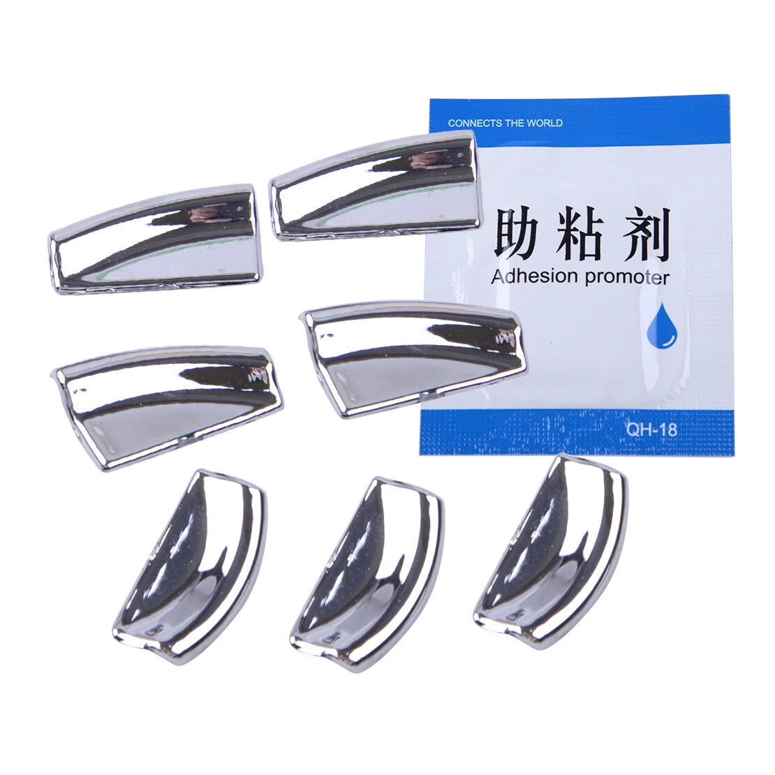 Door Lift Button Sticker for Mercedes E W212, C W204, GLA X204, ML GL W246, X166