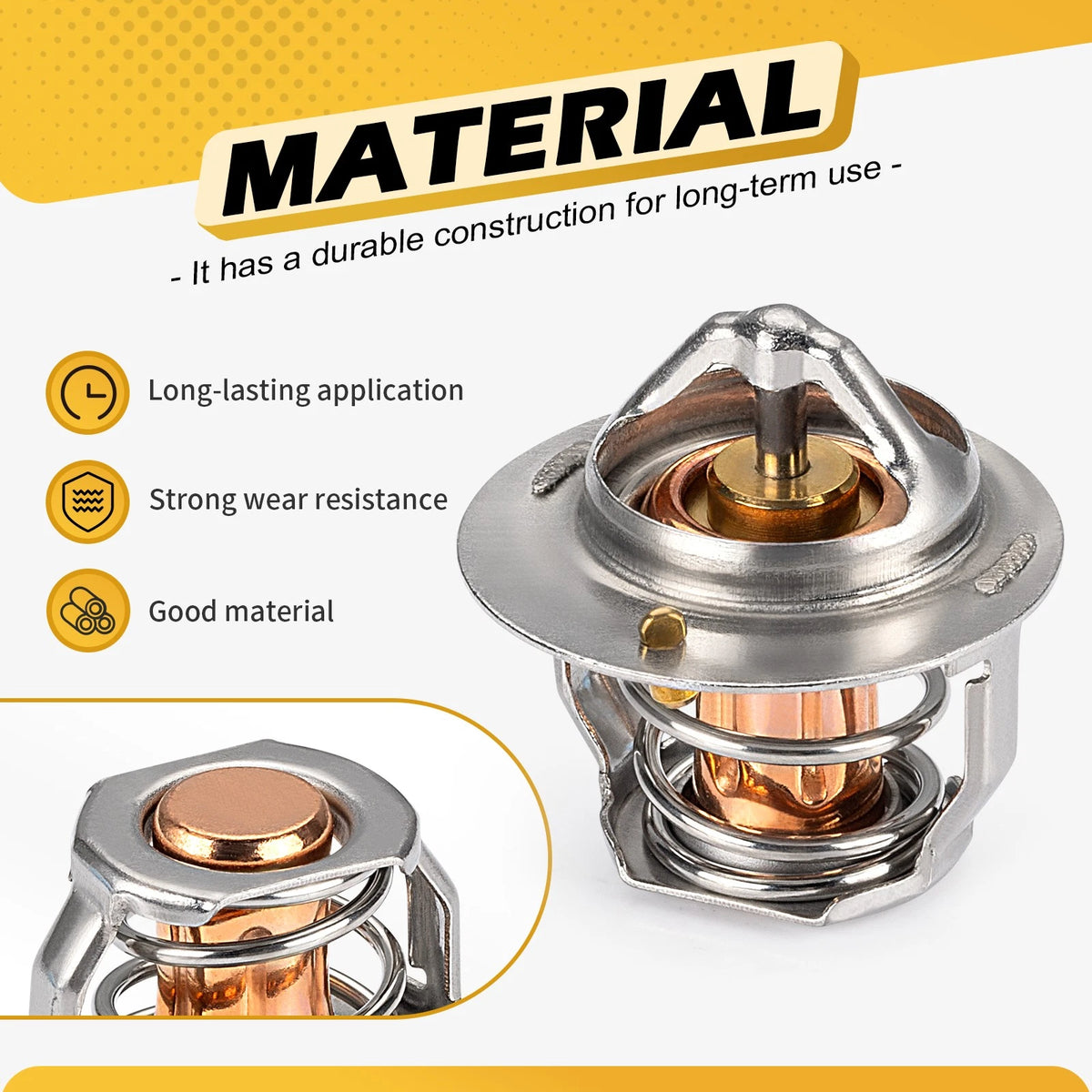 Thermostat for Honda TRX450R/TRX450ER 2004-2014 w/O-ring