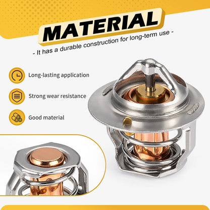 Thermostat for Honda TRX450R/TRX450ER 2004-2014 w/O-ring