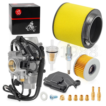 Carburetor w/ Air Filter for Honda TRX500FA/FGA/FPA Rubicon 2005-2014